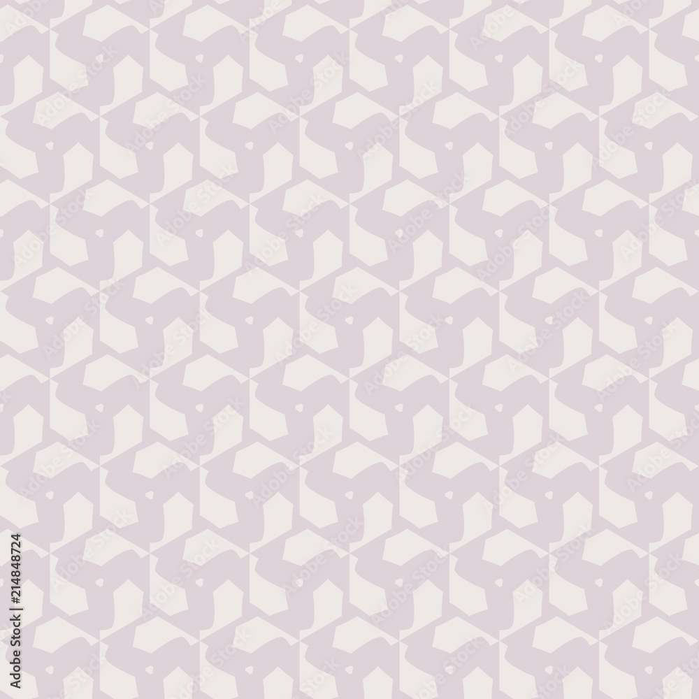 Vintage seamless pattern. Geometric stylish texture. Repeating tiles. Swirling