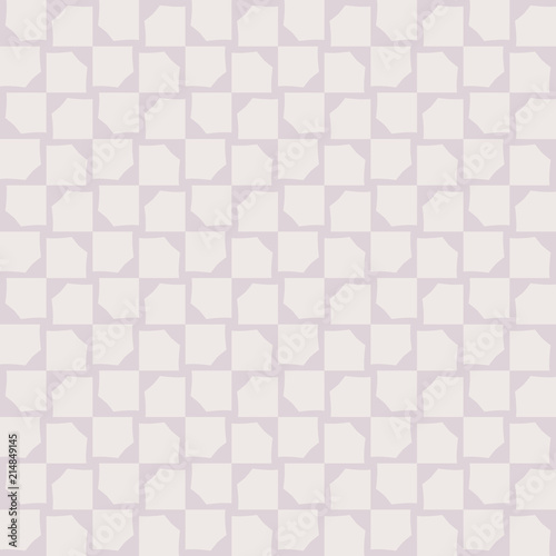 Vintage seamless pattern. Geometric stylish texture. Repeating tiles. Squares