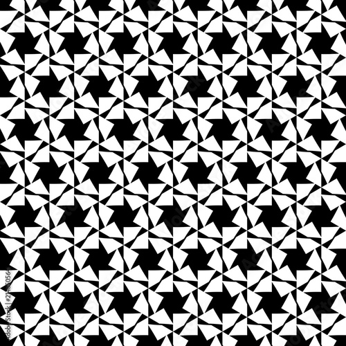Black and white seamless pattern.