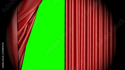 Red Cinema curtain Sneak Peak