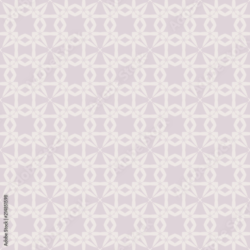 Vintage seamless pattern. Stylish texture. Repeating tiles. Ornamental. Geometric wallpaper or website background.