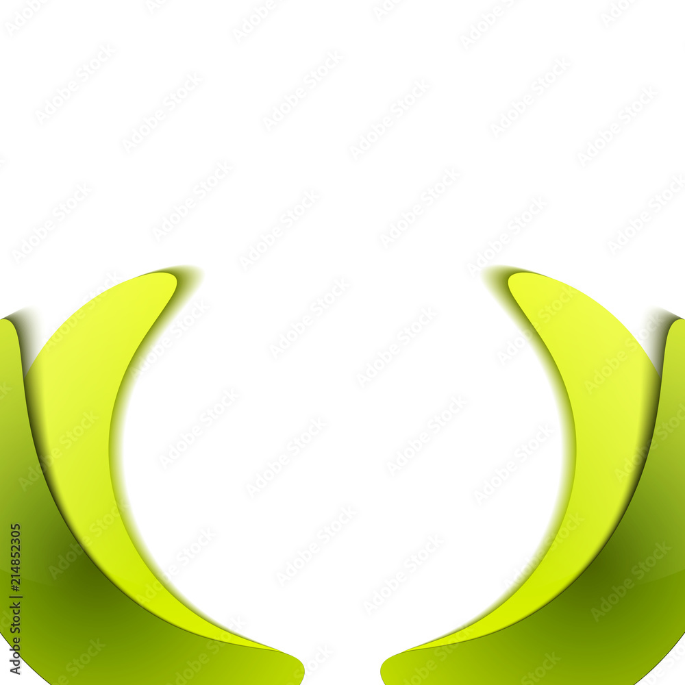 Abstract Background for designers. Overlapping yellow shapes. Space for text or message Abstract Background for designers. Overlapping yellow shapes. Space for text or message