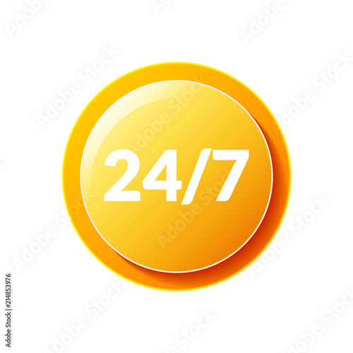 Button 24 7