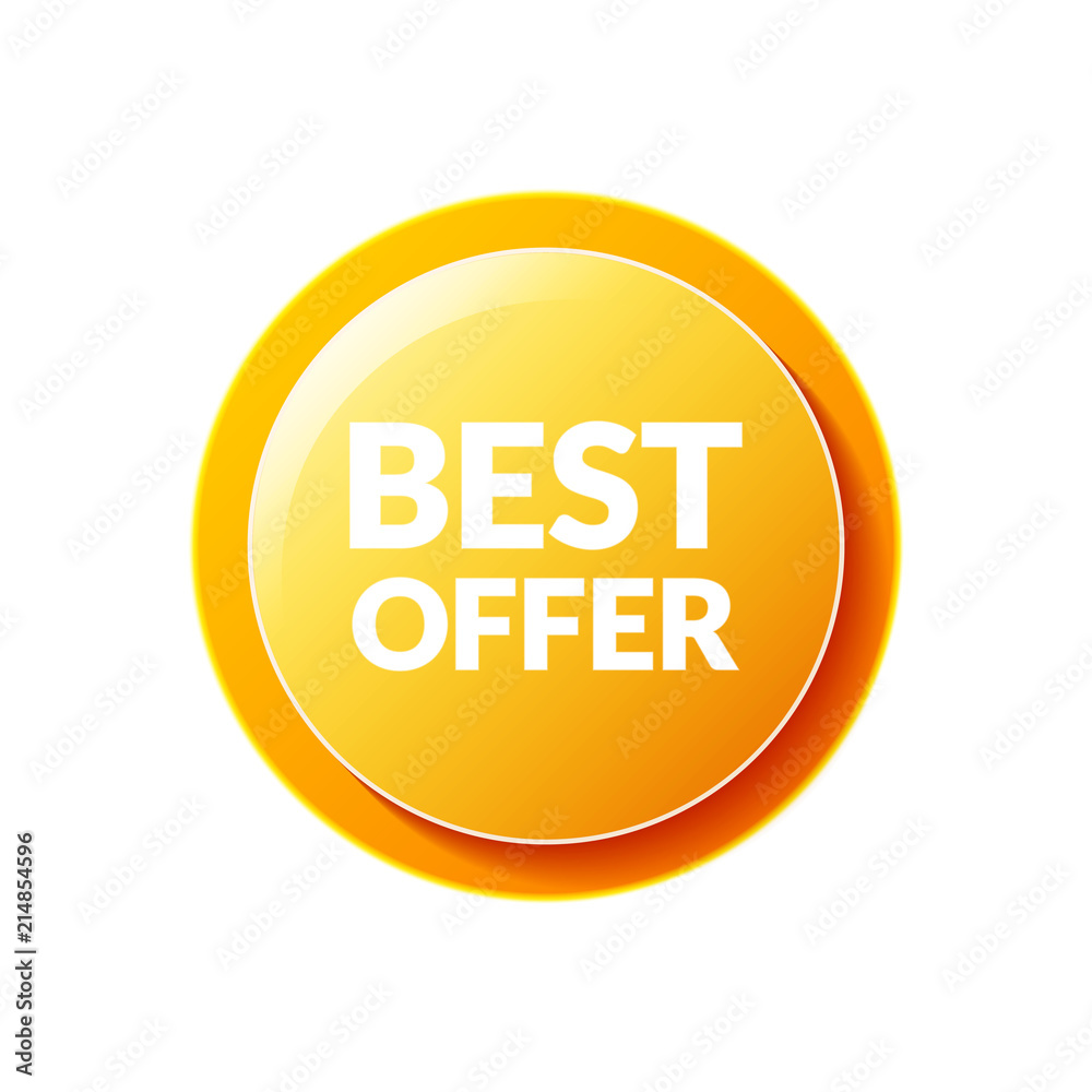 Best Offer Button, Easily Editable Best Offer Button, Easily Editable