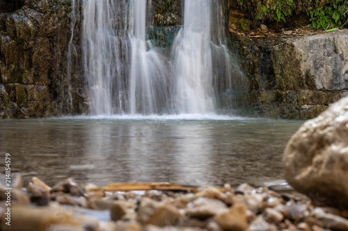 Fototapeta Naklejka Na Ścianę i Meble -  A waterfall in Israel