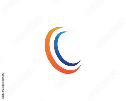 Free Download C Letter Logo Template - GFXLoad