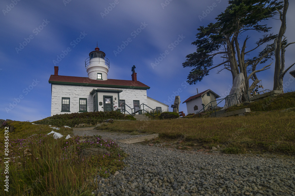Battery Point Lighthouse, Crescent City, Del Norte County, California