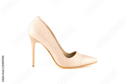woman heel stiletto shoe