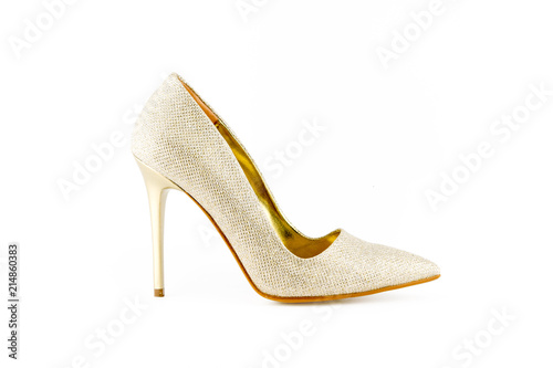 woman heel stiletto shoe