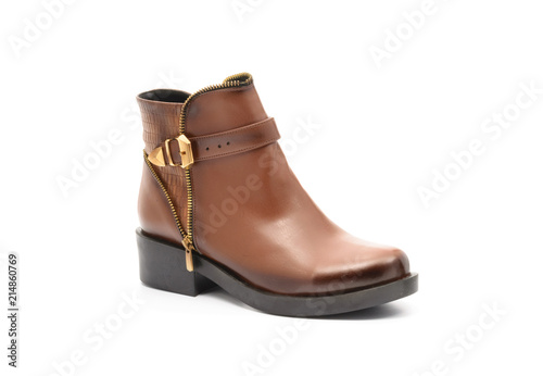 woman boot shoe