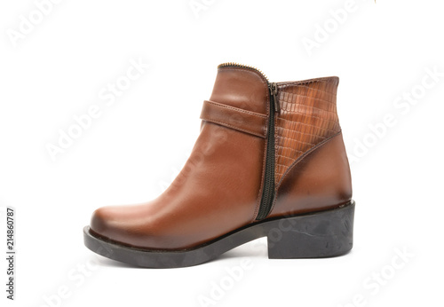 woman boot shoe
