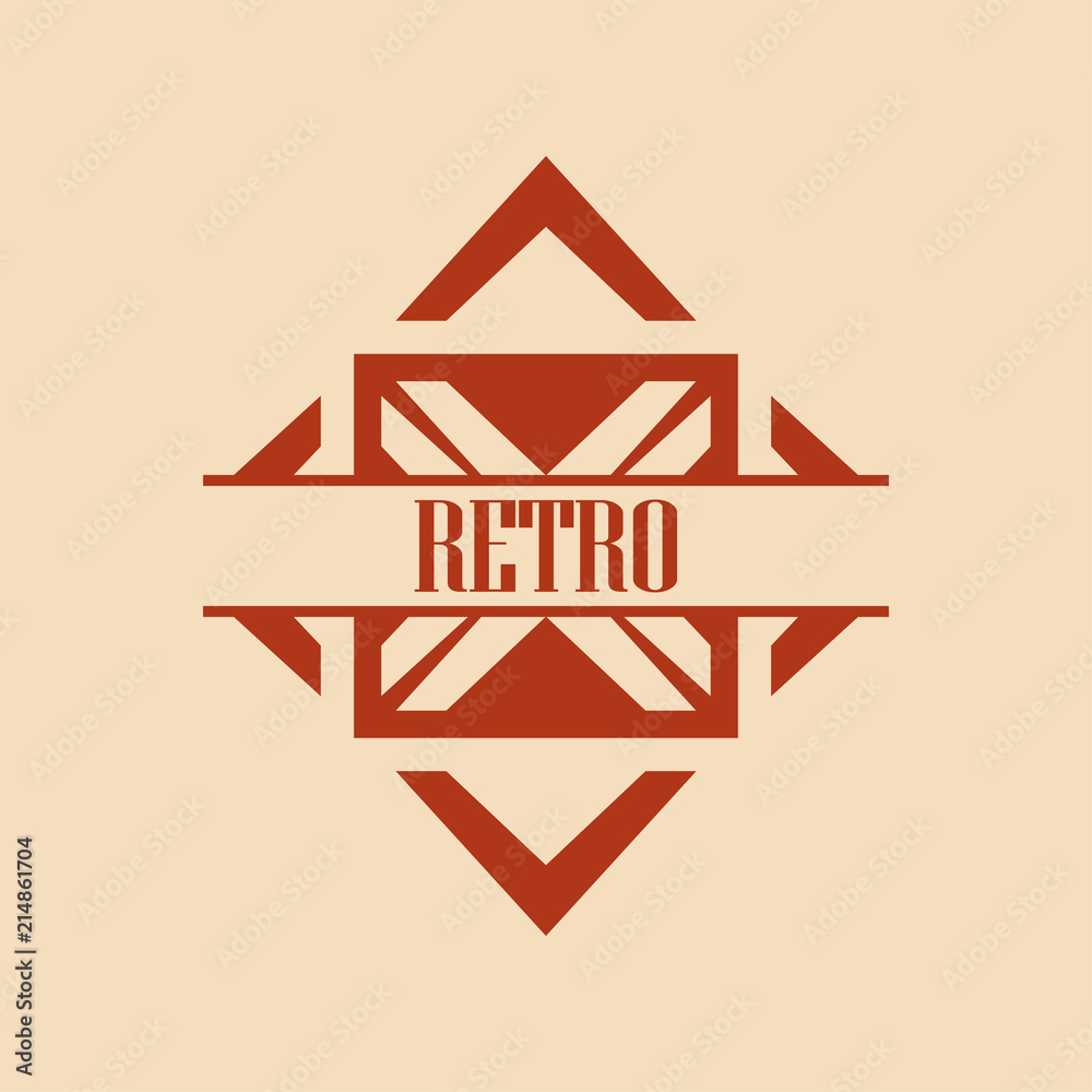 Art Deco Logo Art Deco Logo