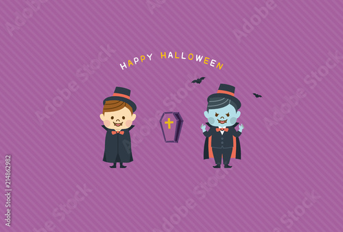 ハロウィン　フレーム