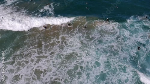 Surfer in Bondi Beach Sydney photo