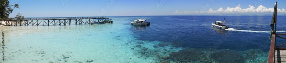 Fototapeta premium Sipadan Island, Borneo, Malaysia