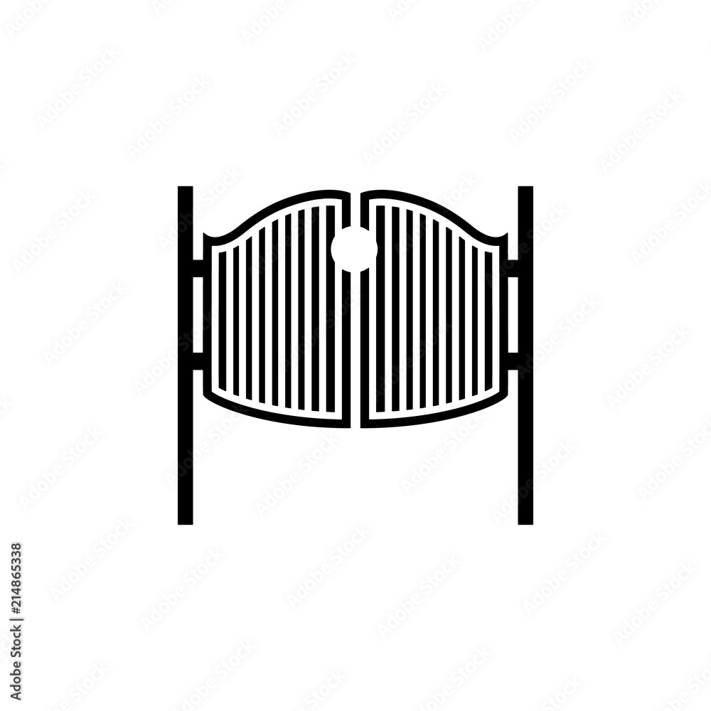 doors to bar icon. Element of wild west icon for mobile concept and web apps. Material style doors to bar icon can be used for web and mobile doors to bar icon. Element of wild west icon for mobile concept and web apps. Material style doors to bar icon can be used for web and mobile