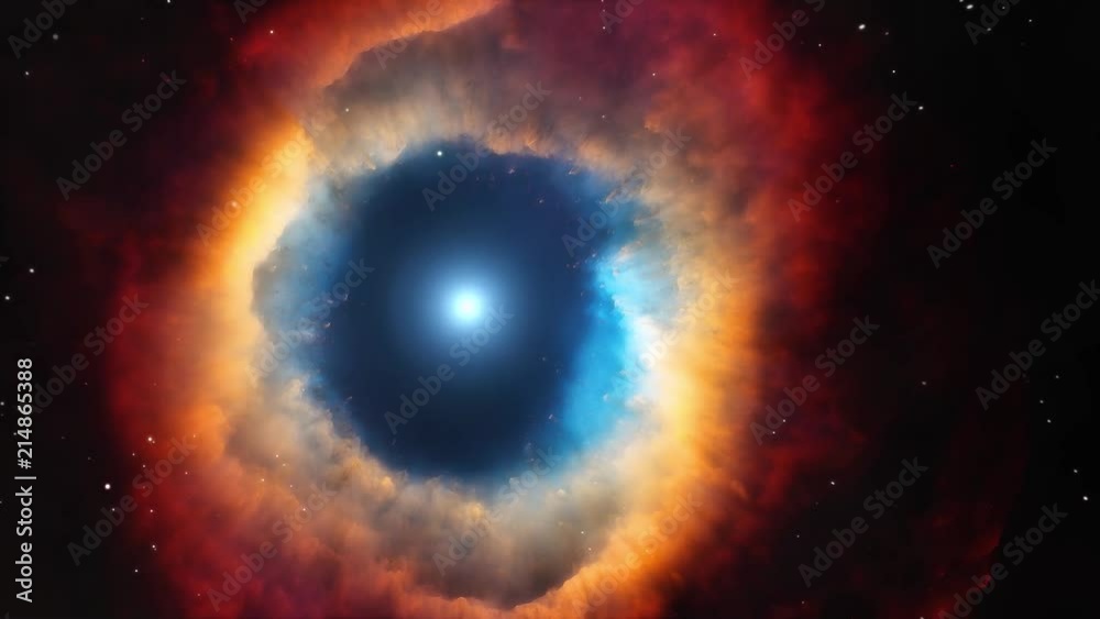 Cinematic After Effects Zoom Into The Helix Nebula. Cinematic After Effects Zoom Into The Helix Nebula.