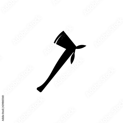 tomahawk icon. Element of wild west icon for mobile concept and web apps. Material style tomahawk icon can be used for web and mobile