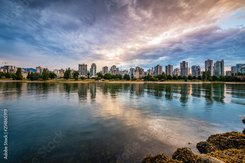 Vancouver Skyline at Dawn © Chris