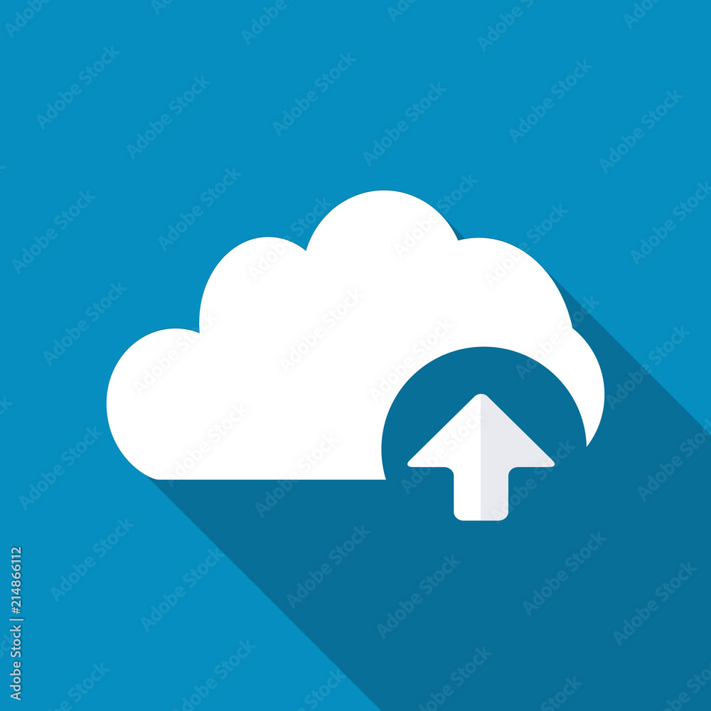 Cloud upload icon Cloud upload icon