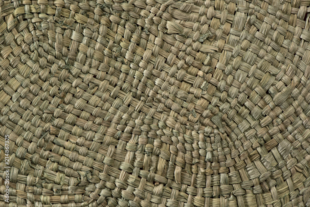 Naklejka premium Green fabric texture