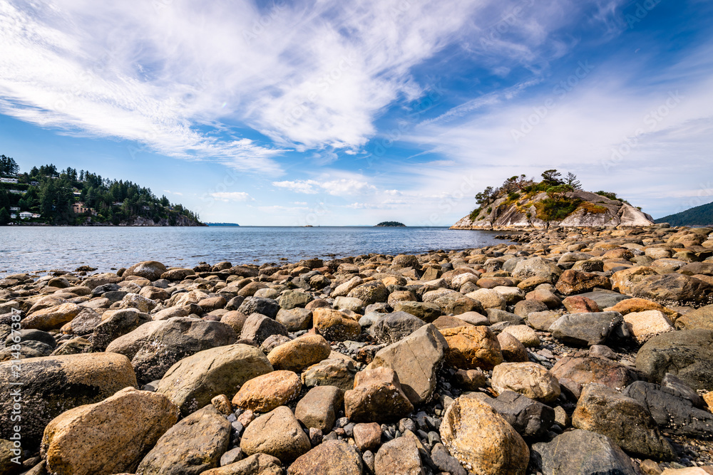 Rock Path to Whyte Islet