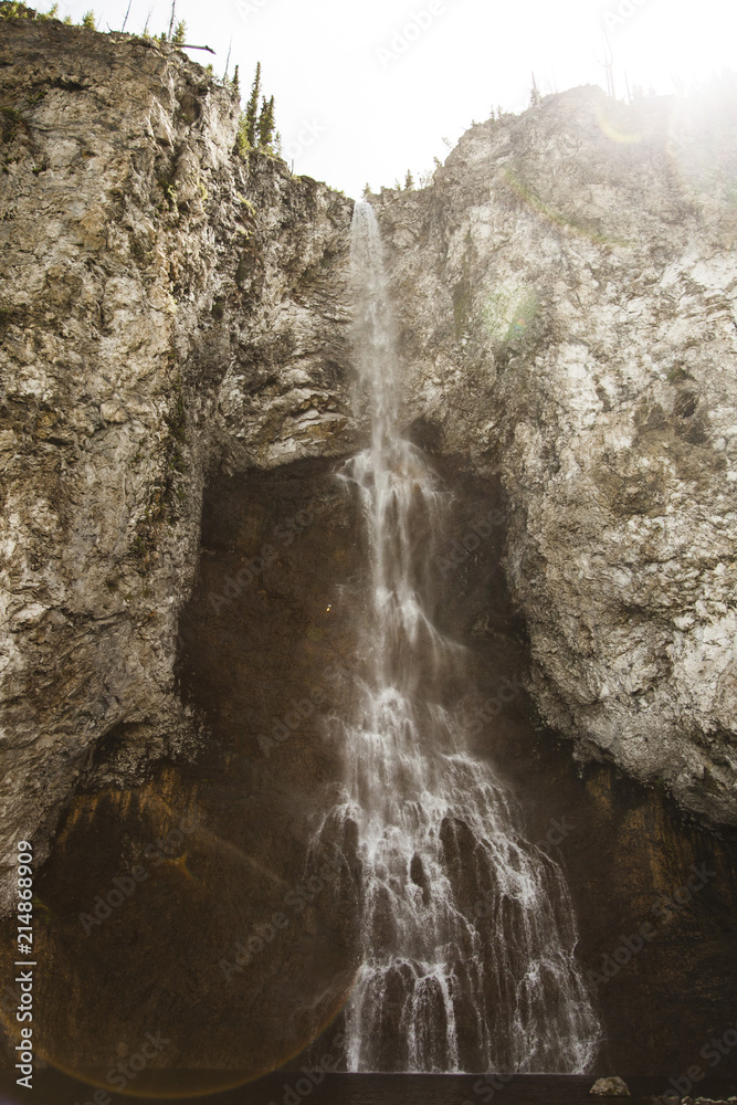 Yellowstone Fairy Falls 