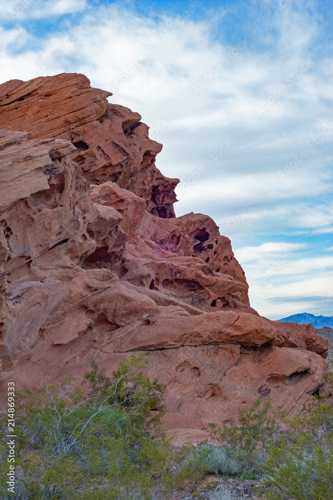 RedStone Climbing Rock