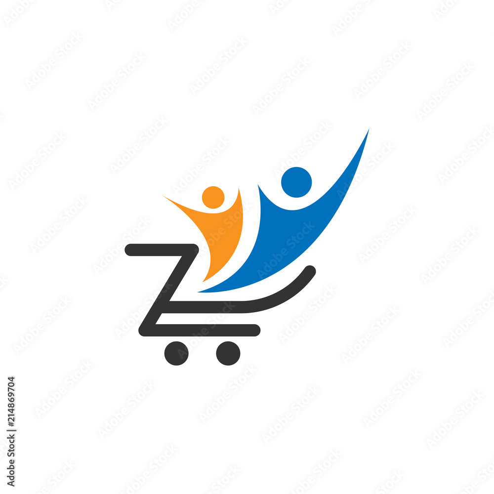 Personal Shopper Logo Design Vector Templet Stock Vector (Royalty Free)  2234353745