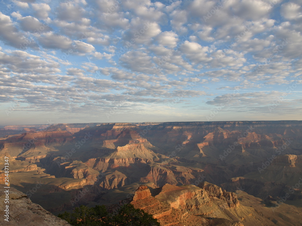 Fantastic view in the Grand Canyon National Park, Arizona, North America