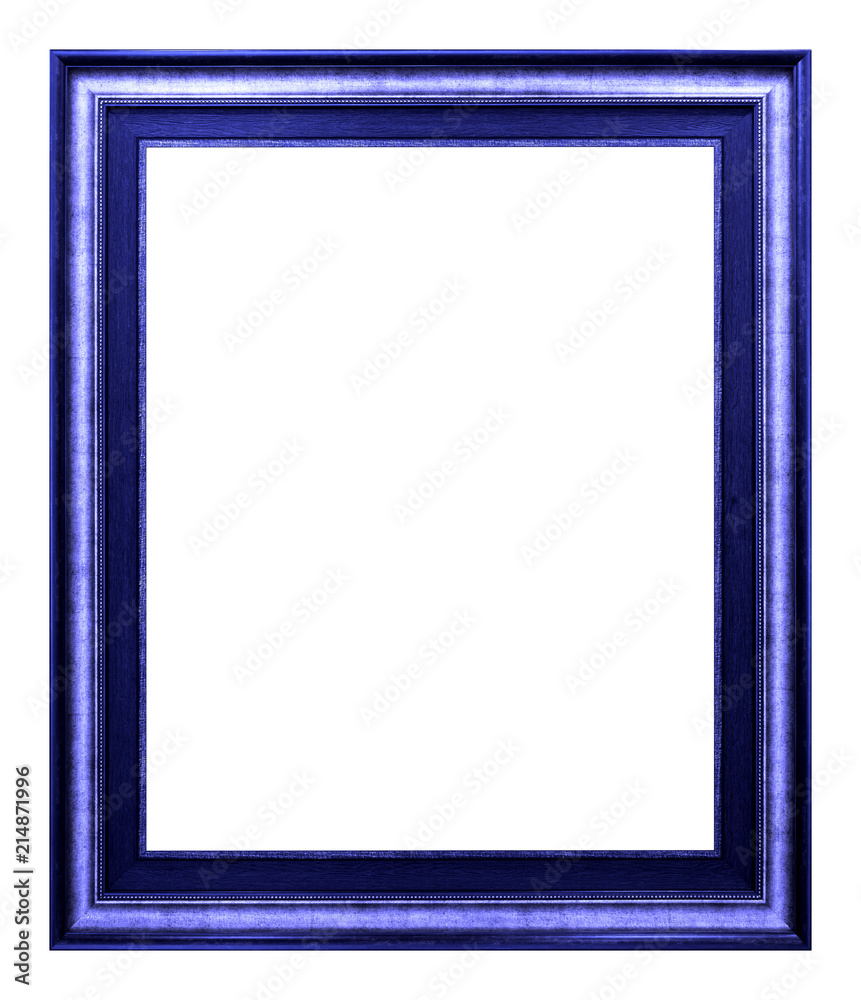 Antique purple frame isolated on the white background Antique purple frame isolated on the white background