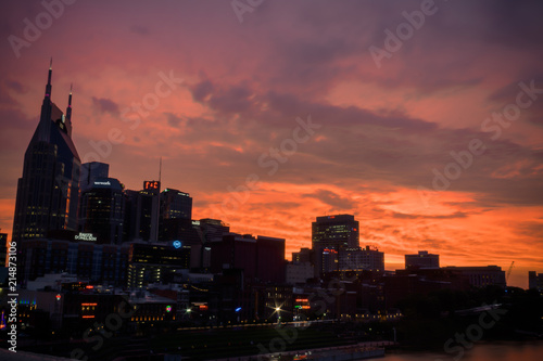 Nashville skyline