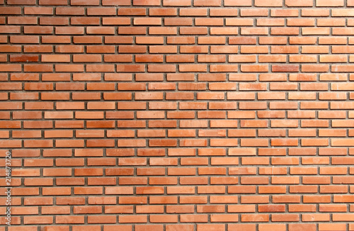 old brick wall background in rural room
