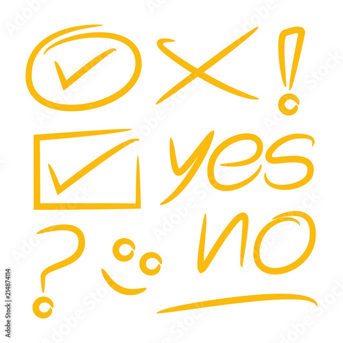check mark
