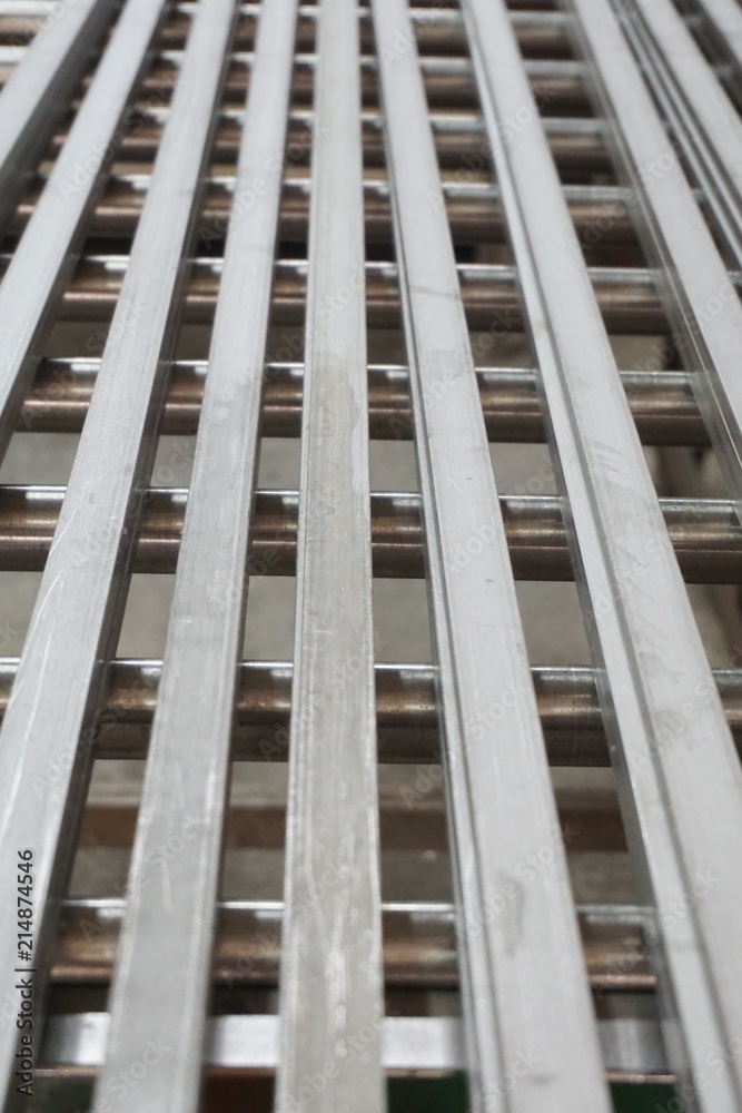 abstract metal line abstract metal line