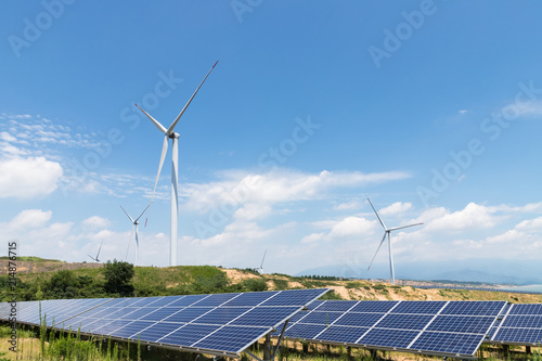 Photography renewable energy landscape