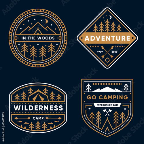 Camp Badges