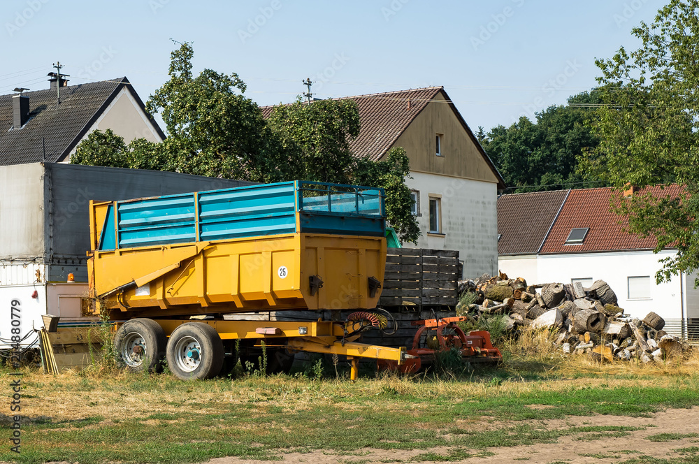 Abhänger - Einachser