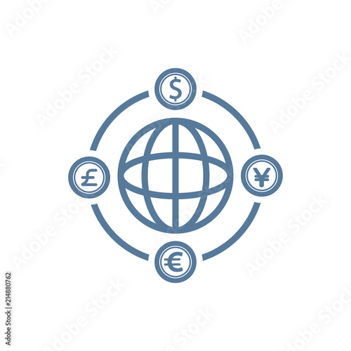 Global Finance Icon