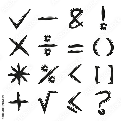 math symbols
