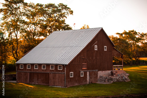 rural farm barn rustic © Scott