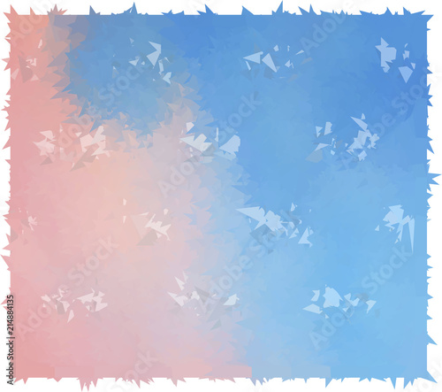 multicolored triangulation, background texture abrupt texture for banner printing
