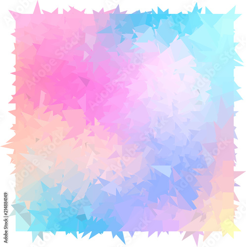 multicolored triangulation, background texture abrupt texture for banner printing
