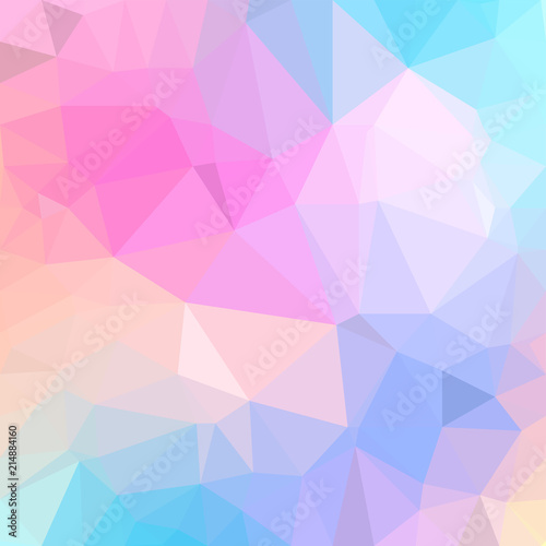 Fototapeta Naklejka Na Ścianę i Meble -  multicolored triangulation, background texture abrupt texture for banner printing