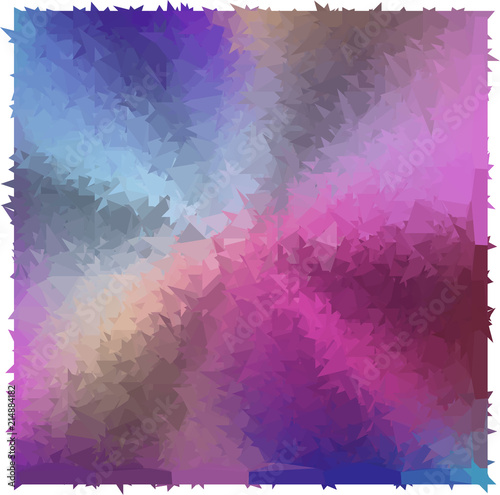multicolored triangulation, background texture abrupt texture for banner printing