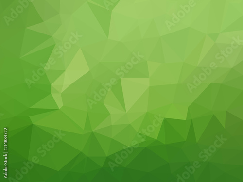 green background triangulation pattern, texture abstraction for web site