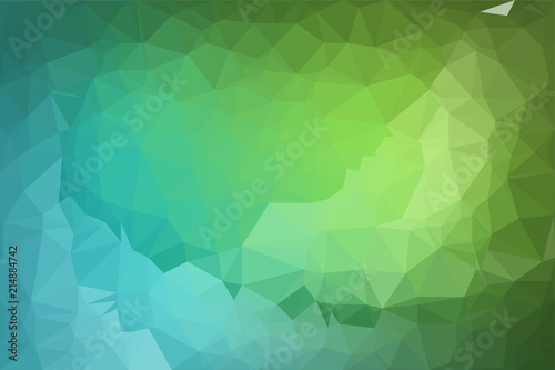 green blue background triangulation pattern, texture abstraction for web site