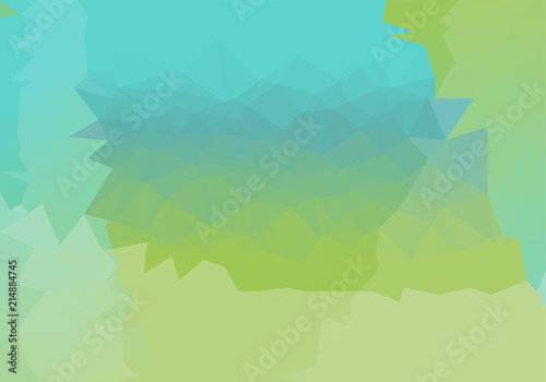 green blue background triangulation pattern, texture abstraction for web site © sergantstar