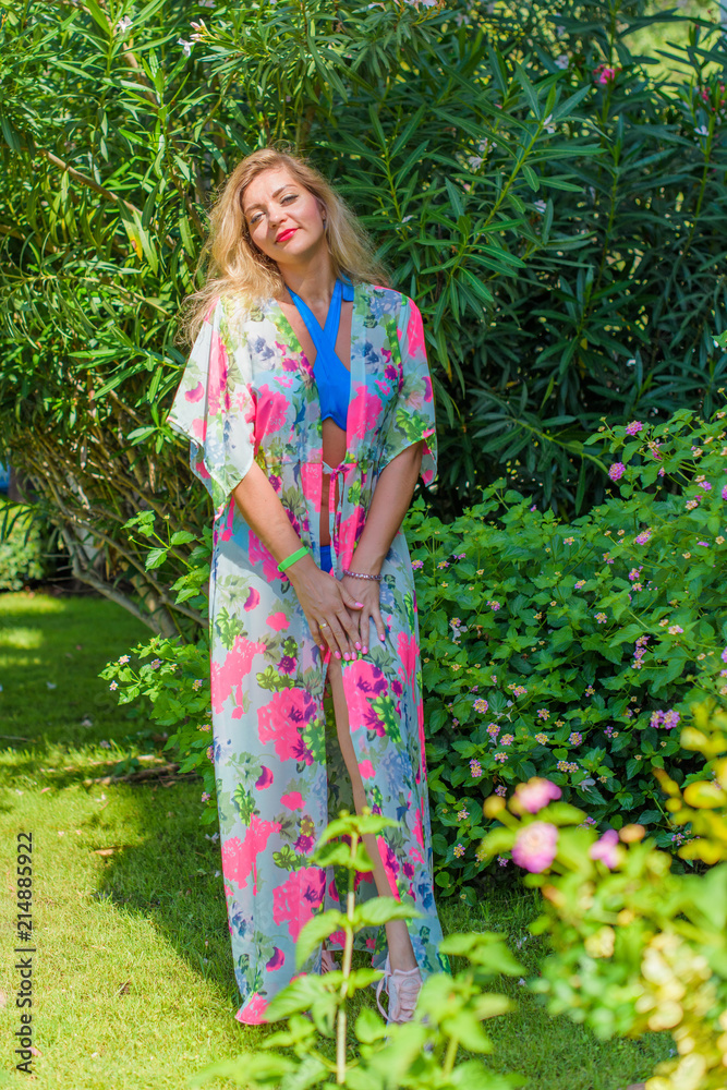 Candid sweet woman at vacation in summer. Wellness concept, positive emotions and lifestyle. Joyful in everyday life, Woman having fun with good mood Candid sweet woman at vacation in summer. Wellness concept, positive emotions and lifestyle. Joyful in everyday life, Woman having fun with good mood