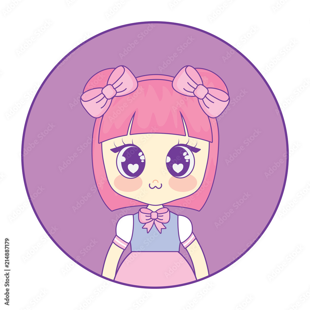 Anime girl design Anime girl design